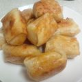 初号機発進's cooksnap of when they made かぼちゃのチーズ春巻き.