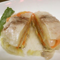 ミネフジコ's cooksnap of when they made 白菜と人参と豚肉の重ね蒸し.