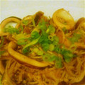 kumi3737's cooksnap of when they made ✥イカとえのきのぽん酢焼✥.