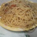 tomoko1221's cooksnap of when they made 香り豊か。シチリア風いわしのスパゲッティ.