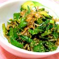 さとみわ's cooksnap of when they made ご飯がすすむ！セロリとピーマンおかか炒め.