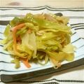 時間を楽しむ's cooksnap of when they made チンするだけ！キャベツのザワークラフト☆.