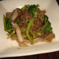 おだんごぱん's cooksnap of when they made 三つ葉と舞茸のおひたし.