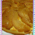 nemocchan's cooksnap of when they made 簡単♪りんごの逆さまタルト.