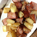 る〜む's cooksnap of when they made 角切りベーコンと大根のころころ炒め.