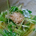 yellowhappy's cooksnap of when they made 白だし活用　みつばのおひたし.