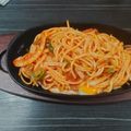 えんもん's cooksnap of when they made 究極の「ナポリタン」は超濃厚＆クリーミー.