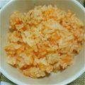 クロハナコ's cooksnap of when they made 人参の炊き込みご飯.