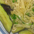 もも426's cooksnap of when they made 揚げナスのあんかけ.
