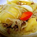 　まいこ　's cooksnap of when they made 時短で簡単！美味しい肉じゃが☆.