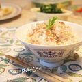 patisier's cooksnap of when they made 簡単美味！出汁後の鰹節と梅干しの混ぜご飯.