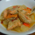 tsujikue's cooksnap of when they made ハラスと大根の煮付け.