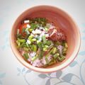 Mawaru7's cooksnap of when they made ♥余った豚角煮で～卵かけご飯♥.
