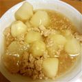 うさころたん's cooksnap of when they made ほっこりあったか♪かぶのそぼろあんかけ♪.