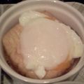 なわとびさん's cooksnap of when they made ■糖質制限■厚揚げ温泉卵簡単おかか醤油味.