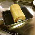 アンモナイト発掘隊's cooksnap of when they made ホットケーキミックスでバームクーヘン♪.
