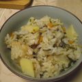 比呂美's cooksnap of when they made 塩こんぶが炊く、たけのこの炊き込みご飯♡.