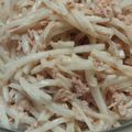 nanacoh's cooksnap of when they made **大根とツナのサラダ**.