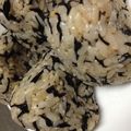 ノーリン's cooksnap of when they made ひじきと梅干の炊き込みご飯.