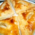 あいも64's cooksnap of when they made 楽チン三角アップルパイ(｡ﾟωﾟ).