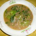 Jock's cooksnap of when they made トロトロ☆チンゲンサイとミンチの甘辛煮.