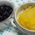 あいも64's cooksnap of when they made 甘さひかえめ栗きんとん☆.