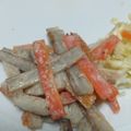 かあたらあ's cooksnap of when they made ごぼうのマヨ胡麻サラダ.