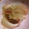 おぐゆ's cooksnap of when they made イカと春雨のピリ辛炒め.