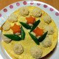 kitty子's cooksnap of when they made オム☆ケーキ.
