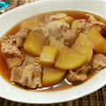 azalea0501's cooksnap of when they made 圧力鍋で簡単♪大根と豚肉の煮物☆.