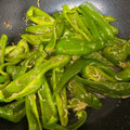 螺羅ちゃん's cooksnap of when they made 万願寺とうがらしのじゃこ炒め.