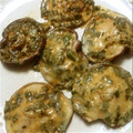 きょんこんちゃん's cooksnap of when they made じゅわ～っと☆椎茸のにんにくねぎマヨ焼き.