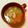 うゆさくら's cooksnap of when they made 炒め野菜とベーコンのスープ☆.