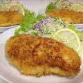 Hoink's cooksnap of when they made Ｗチーズカツレツ✿.
