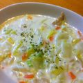 miatomoまま's cooksnap of when they made クリーミー＊白菜のクリーム煮.