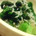 たもたん's cooksnap of when they made しらす＆ほうれんそうぽん酢あえ.