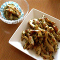 yukky0717's cooksnap of when they made 焼きちくわの簡単磯部炒め♬.