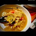 chi_☆'s cooksnap of when they made ♡❤ポカポカ生姜スープ❤♡.