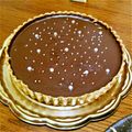 MOｰON's cooksnap of when they made 簡単濃厚チョコタルト.