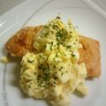 _かえる_'s cooksnap of when they made バターポン酢で！鮭のムニエル.