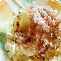 わぁこさん。's cooksnap of when they made 鰹節が踊る♬♪　キャベツマヨ醤油おひたし.
