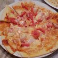 asapann's cooksnap of when they made 簡単！生地からピザ.