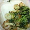chihilow's cooksnap of when they made お弁当に♪ちくわの塩昆布マヨ炒め.