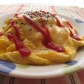 doiko's cooksnap of when they made ☆とろとろオムライス☆.