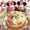 みなみんくっきんぐ's cooksnap of when they made ＊簡単♪♪トースト❷～ベーコンチーズ～＊.