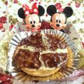 みなみんくっきんぐ's cooksnap of when they made 意外？！羊羹ピーナッツバタートースト.