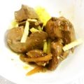 meff's cooksnap of when they made 鶏レバー煮.