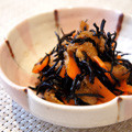 白玉季菜粉's cooksnap of when they made 基本のひじきの煮物.