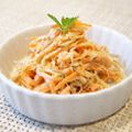 白玉季菜粉's cooksnap of when they made ごぼうのサラダ♪.