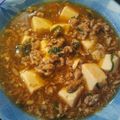ひめるん♪'s cooksnap of when they made 香味野菜たっぷり・和風マーボー豆腐.